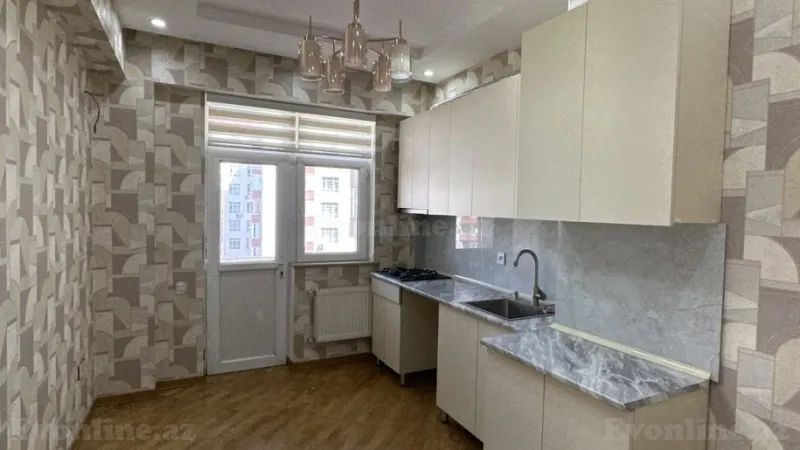 Kirayə verilir 3 otaqlı Mənzil Yeni tikili 82 m² Yeni Yasamal - şəkil 2