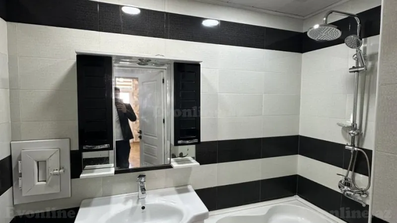 Kirayə verilir 3 otaqlı Mənzil Yeni tikili 82 m² Yeni Yasamal - şəkil 7