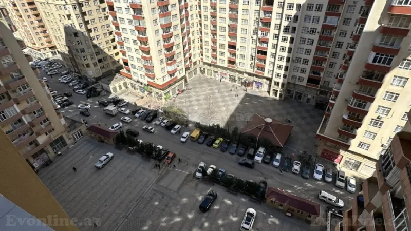 Kirayə verilir 3 otaqlı Mənzil Yeni tikili 82 m² Yeni Yasamal - şəkil 9