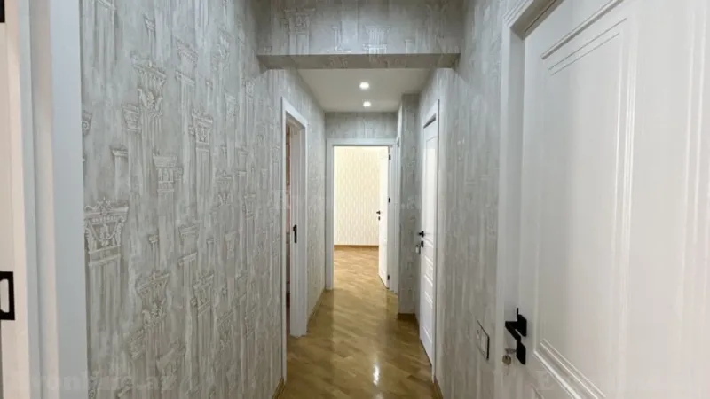 Kirayə verilir 3 otaqlı Mənzil Yeni tikili 82 m² Yeni Yasamal - şəkil 13