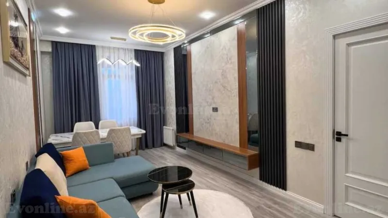2 otaqlı Mənzil 50 m² Yasamal Kirayə verilir