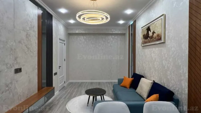 Kirayə verilir 2 otaqlı Mənzil Yeni tikili 50 m² Yasamal - şəkil 2