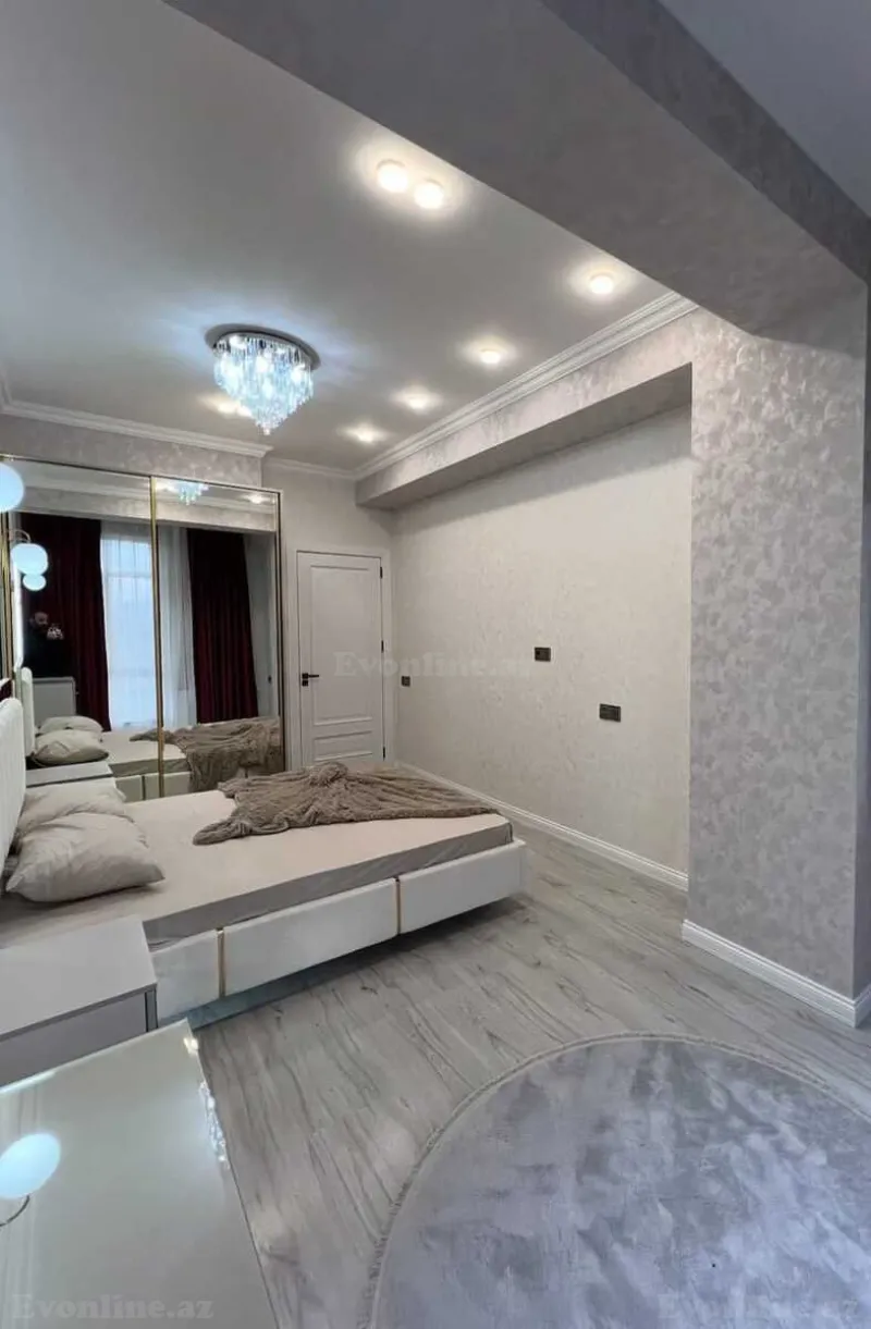 Kirayə verilir 2 otaqlı Mənzil Yeni tikili 50 m² Yasamal - şəkil 3