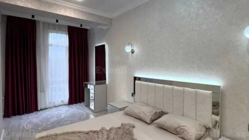 Kirayə verilir 2 otaqlı Mənzil Yeni tikili 50 m² Yasamal - şəkil 4