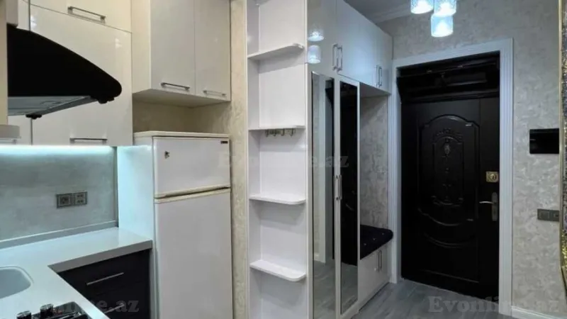 Kirayə verilir 2 otaqlı Mənzil Yeni tikili 50 m² Yasamal - şəkil 6