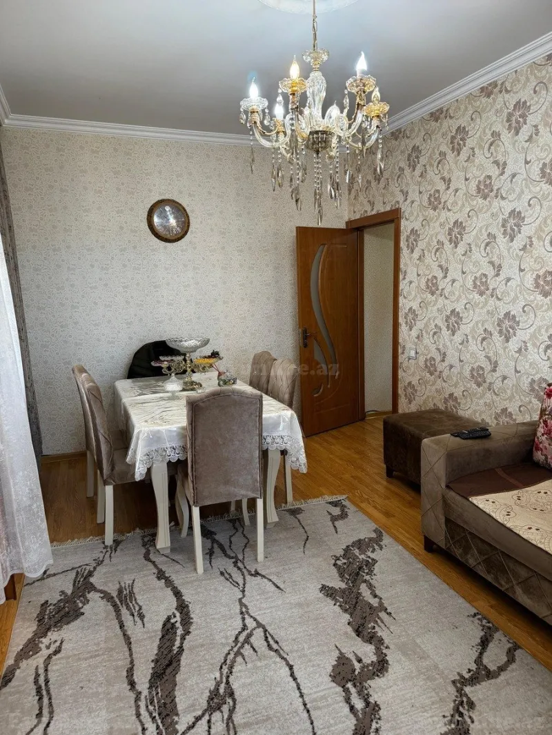 3 otaqlı Mənzil 56 m² Əhmədli Satılır