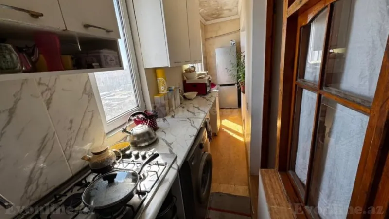 Satılır 3 otaqlı Mənzil Köhnə tikili 56 m² Əhmədli - şəkil 4