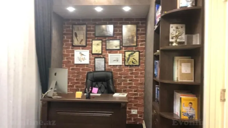 Kirayə verilir 4 otaqlı Mənzil Yeni tikili 181 m² Xətai m. - şəkil 6