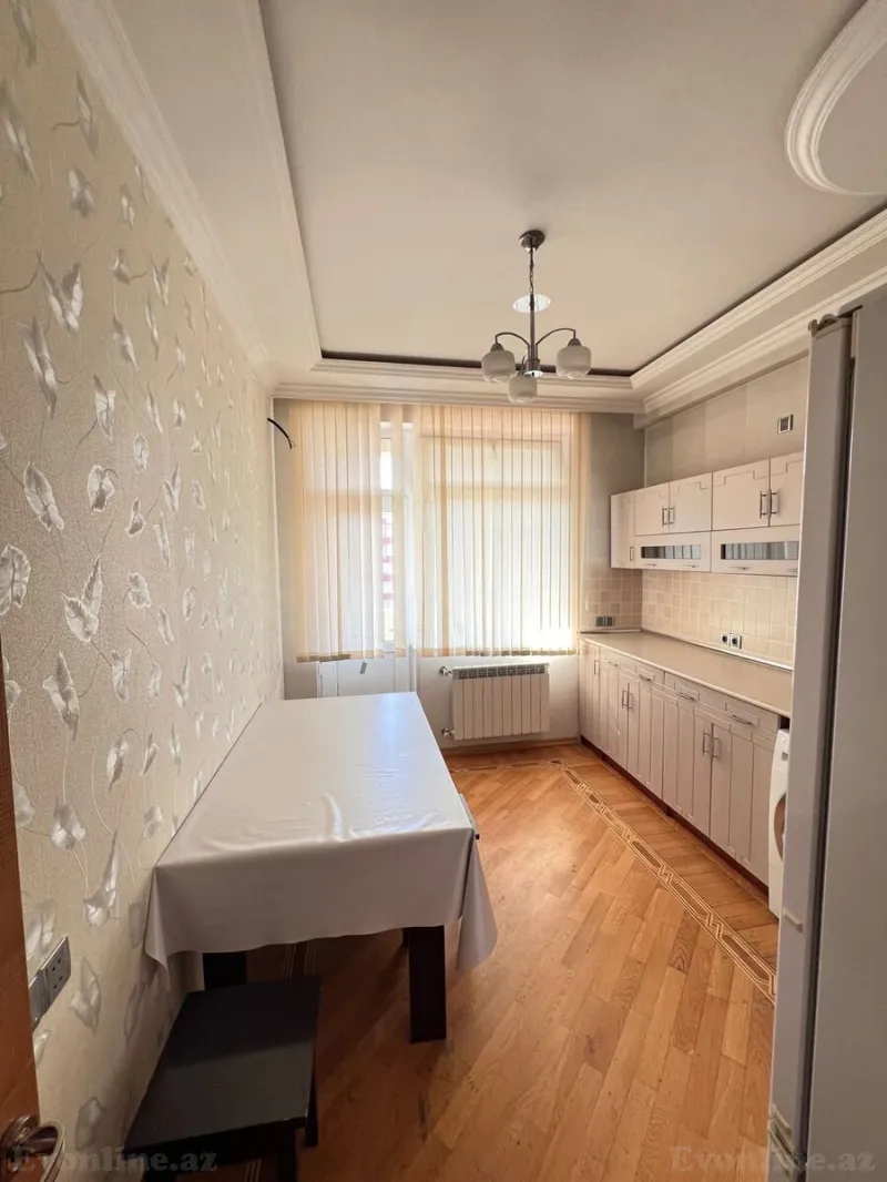 Kirayə verilir 3 otaqlı Mənzil Yeni tikili 110 m² 8 Noyabr m. - şəkil 9