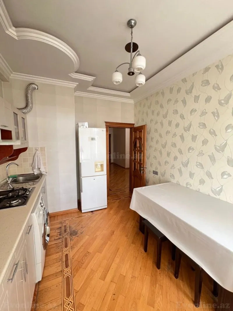 Kirayə verilir 3 otaqlı Mənzil Yeni tikili 110 m² 8 Noyabr m. - şəkil 10