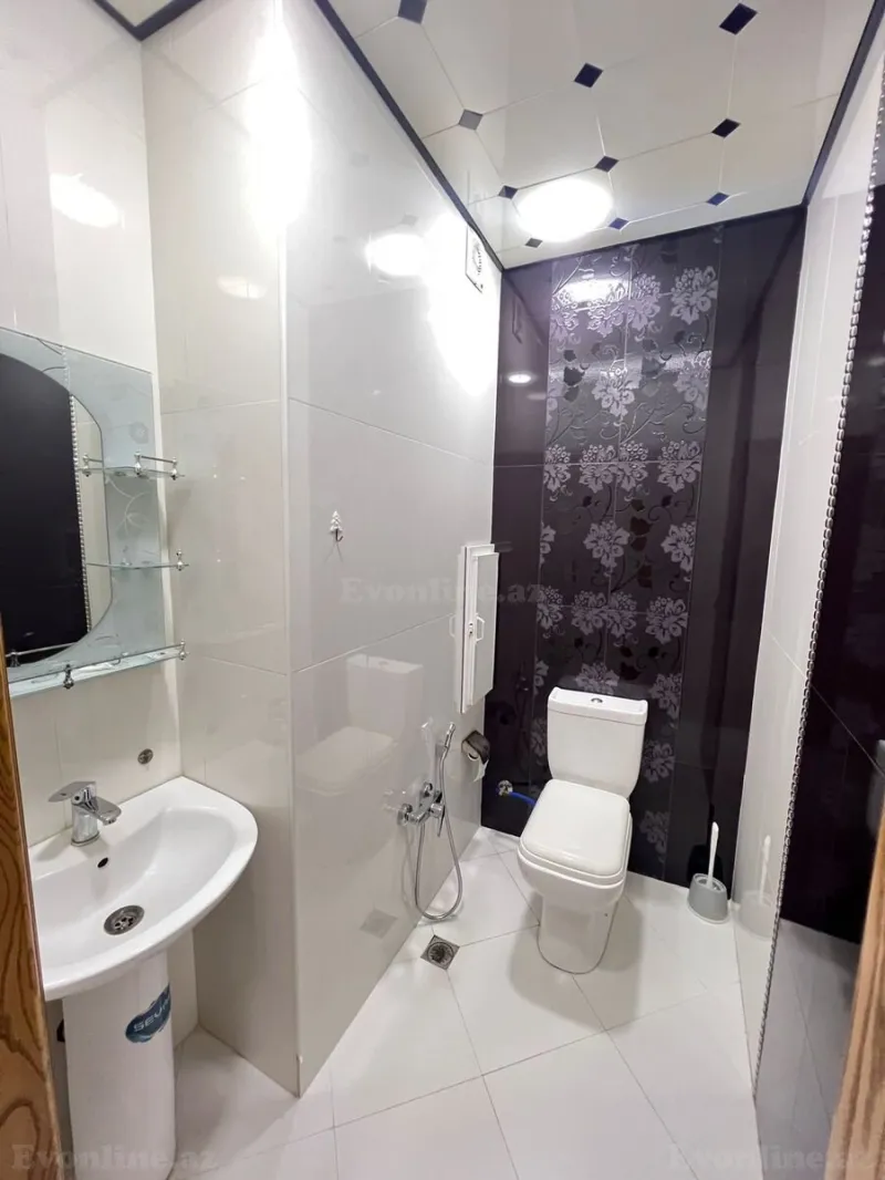 Kirayə verilir 3 otaqlı Mənzil Yeni tikili 110 m² 8 Noyabr m. - şəkil 11