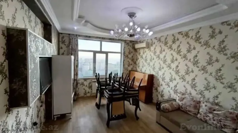 Satılır 3 otaqlı Mənzil Yeni tikili 115 m² Həzi Aslanov - şəkil 2