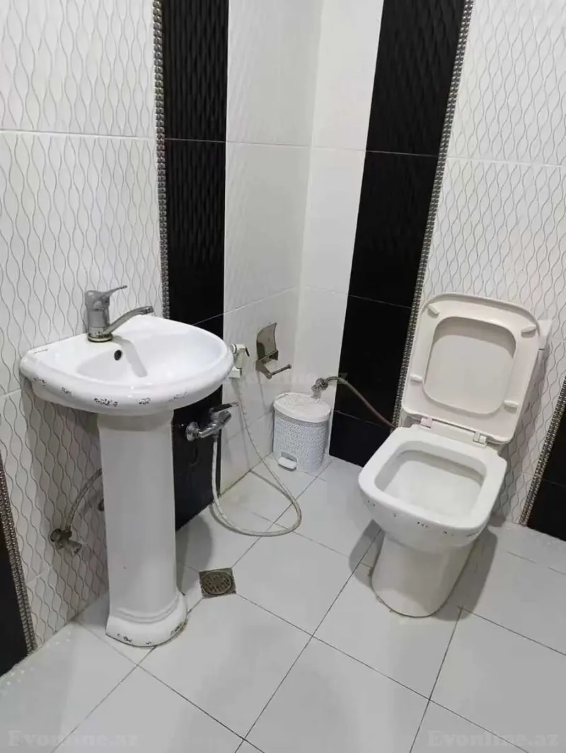 Satılır 3 otaqlı Mənzil Yeni tikili 115 m² Həzi Aslanov - şəkil 3