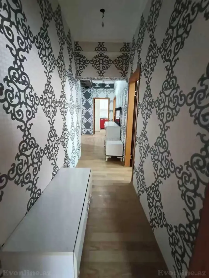 Satılır 3 otaqlı Mənzil Yeni tikili 115 m² Həzi Aslanov - şəkil 4