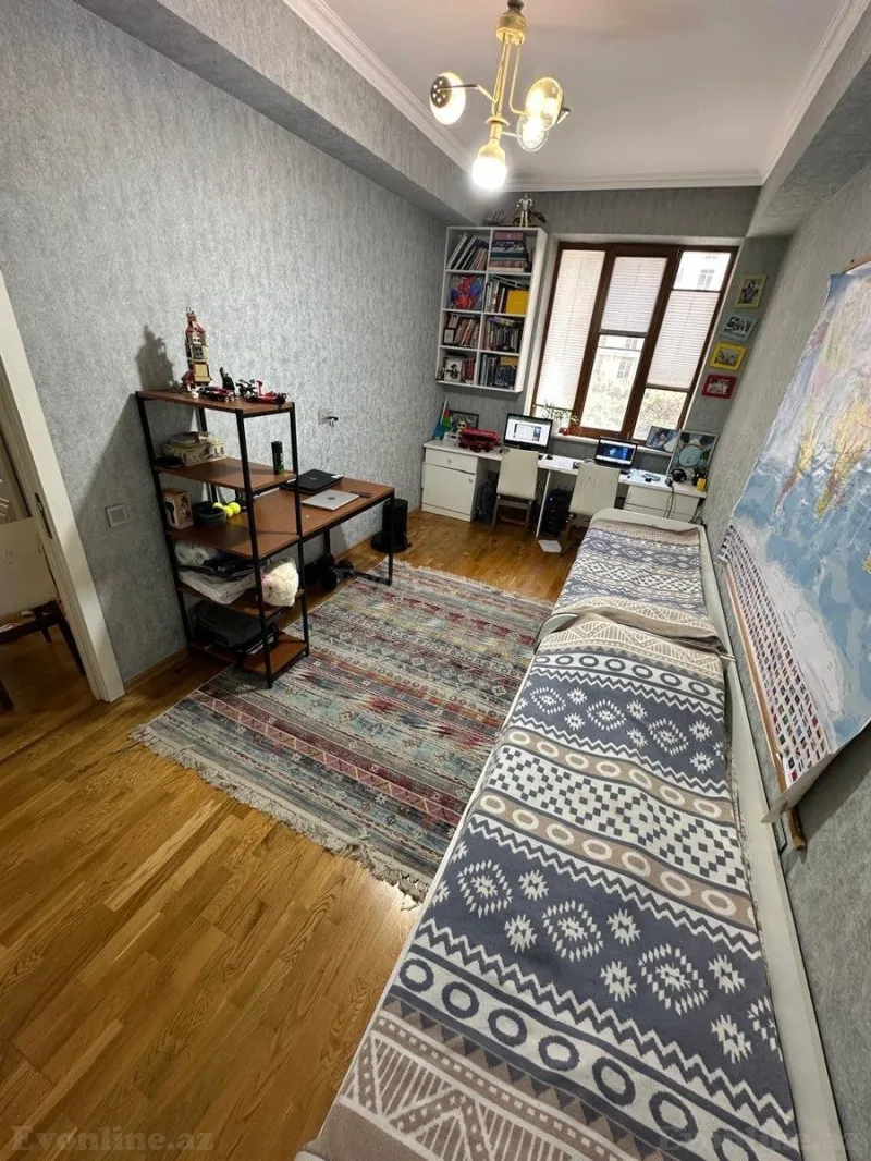 Satılır 3 otaqlı Mənzil Yeni tikili 95 m² 8-ci kilometr - şəkil 8