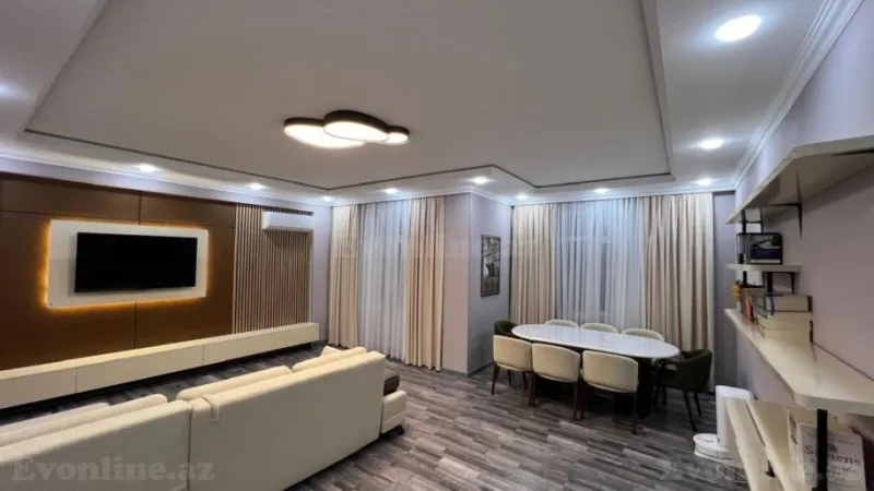 Satılır 3 otaqlı Mənzil Yeni tikili 140 m² Yeni Yasamal - şəkil 2