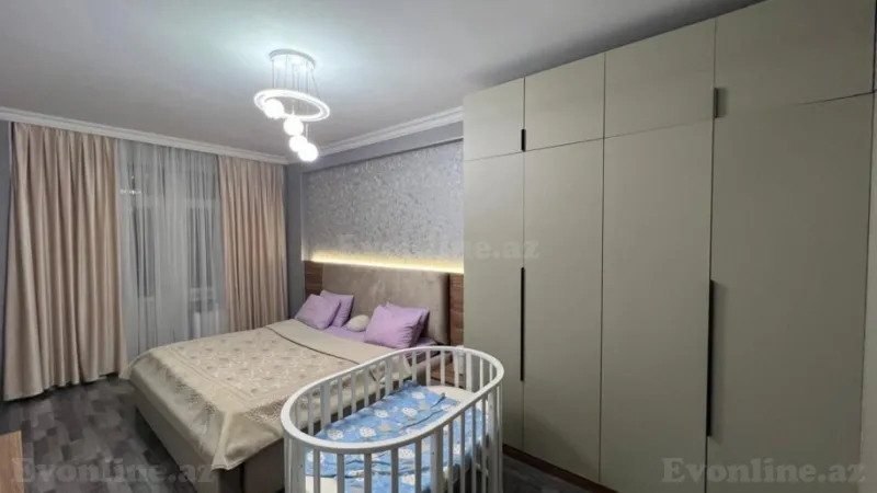 Satılır 3 otaqlı Mənzil Yeni tikili 140 m² Yeni Yasamal - şəkil 7