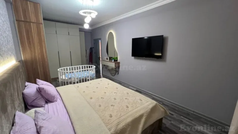 Satılır 3 otaqlı Mənzil Yeni tikili 140 m² Yeni Yasamal - şəkil 8