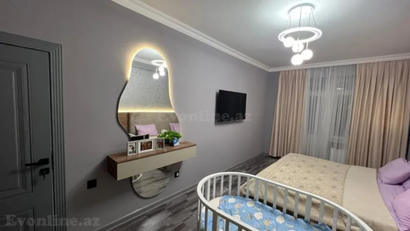 Satılır 3 otaqlı Mənzil Yeni tikili 140 m² Yeni Yasamal - şəkil 9