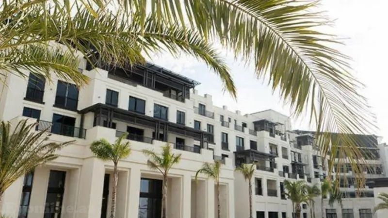 1 otaqlı Mənzil 47 m² Xəzər r. Satılır