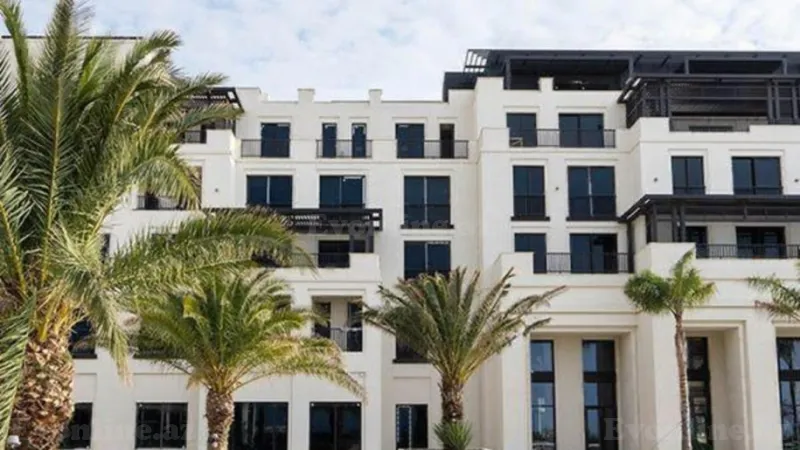 Satılır 1 otaqlı Mənzil Yeni tikili 47 m² Xəzər r. - şəkil 3