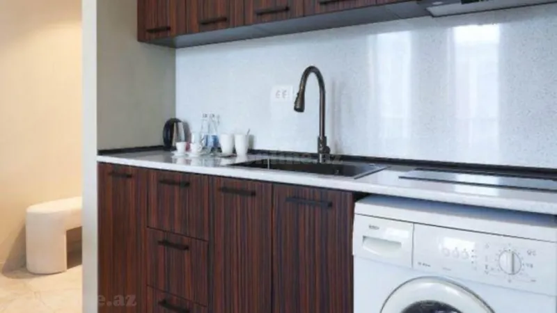 Satılır 1 otaqlı Mənzil Yeni tikili 47 m² Xəzər r. - şəkil 7