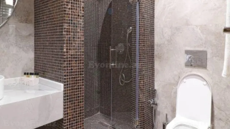 Satılır 1 otaqlı Mənzil Yeni tikili 47 m² Xəzər r. - şəkil 9