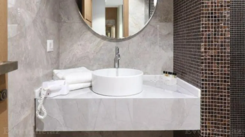 Satılır 1 otaqlı Mənzil Yeni tikili 47 m² Xəzər r. - şəkil 11