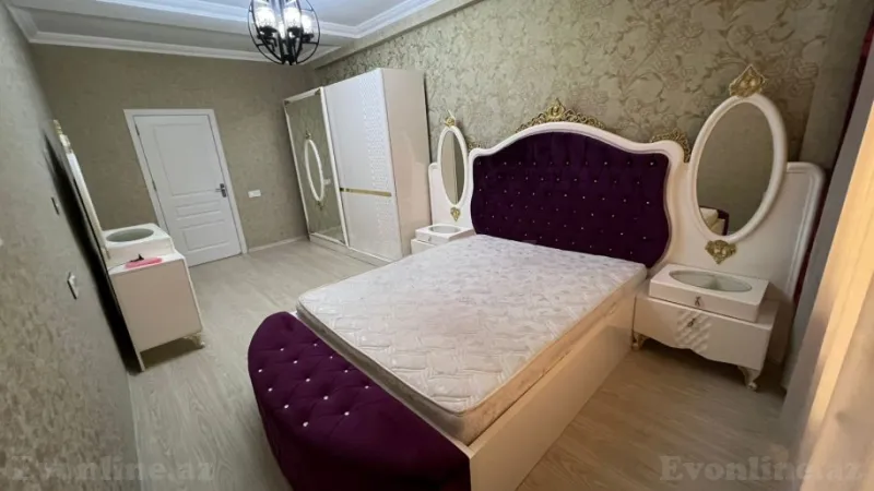 Kirayə verilir 2 otaqlı Mənzil Yeni tikili 78 m² Yeni Yasamal - şəkil 4