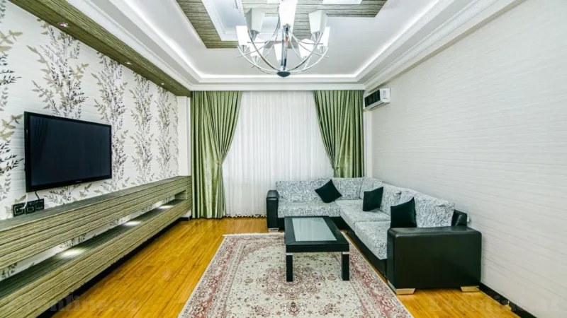 Kirayə verilir 3 otaqlı Mənzil Yeni tikili 135 m² İnşaatçılar m. - şəkil 5