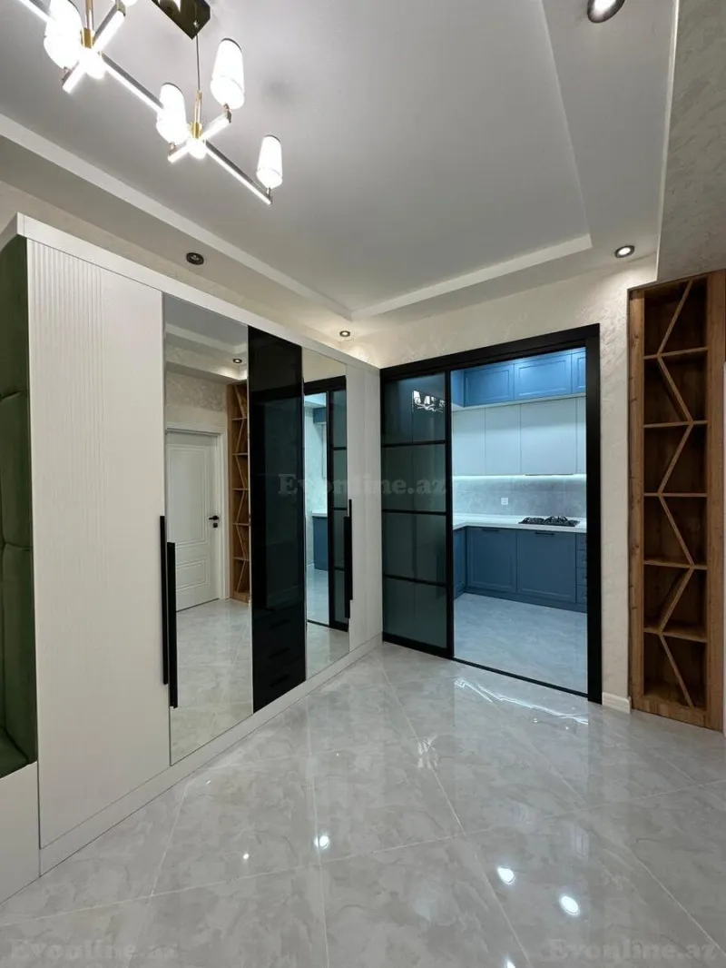 3 otaqlı Mənzil 83 m² Həzi Aslanov m. Satılır