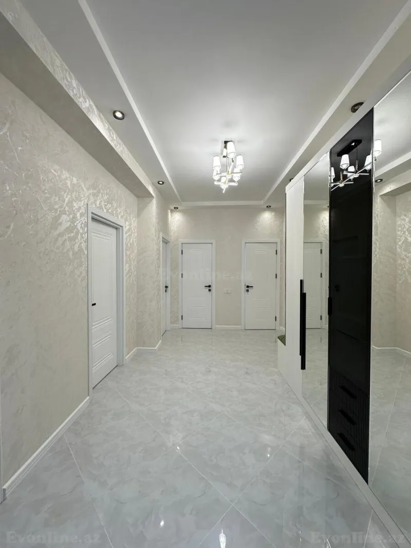 Satılır 3 otaqlı Mənzil Yeni tikili 83 m² Həzi Aslanov m. - şəkil 3