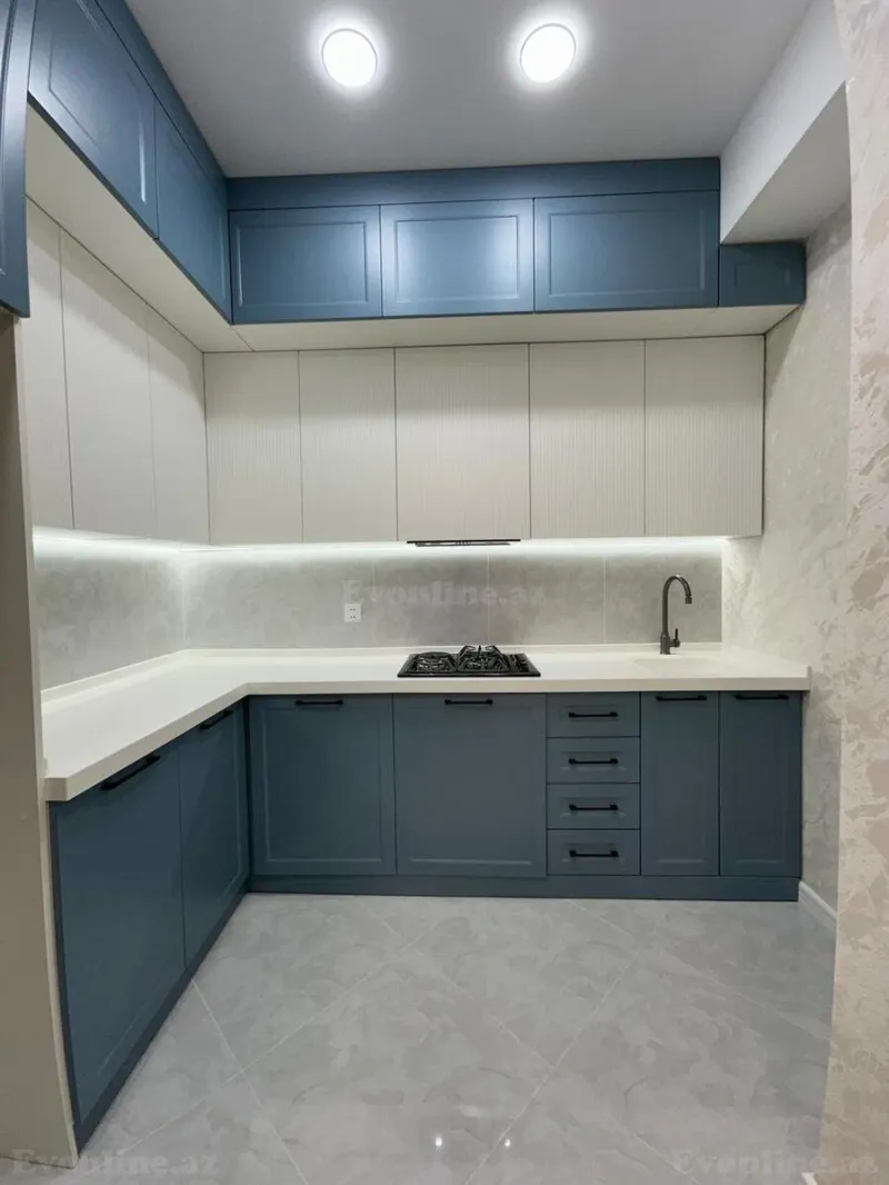 Satılır 3 otaqlı Mənzil Yeni tikili 83 m² Həzi Aslanov m. - şəkil 6