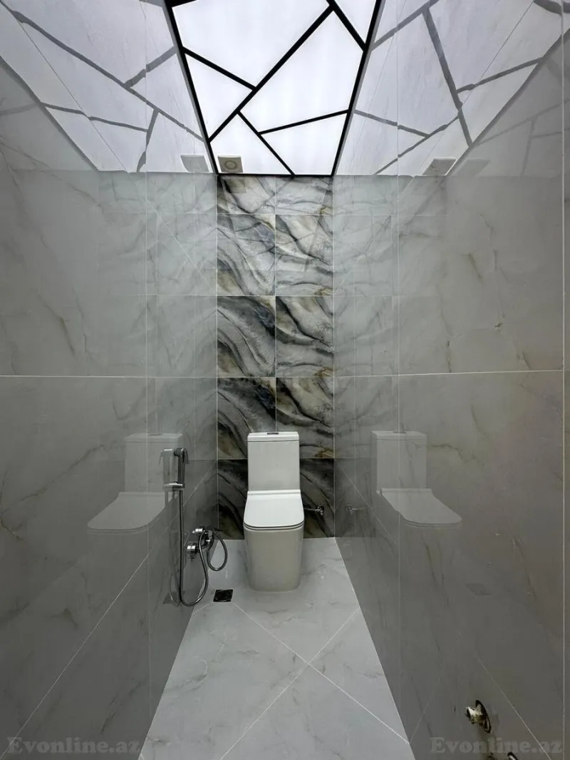 Satılır 3 otaqlı Mənzil Yeni tikili 83 m² Həzi Aslanov m. - şəkil 7