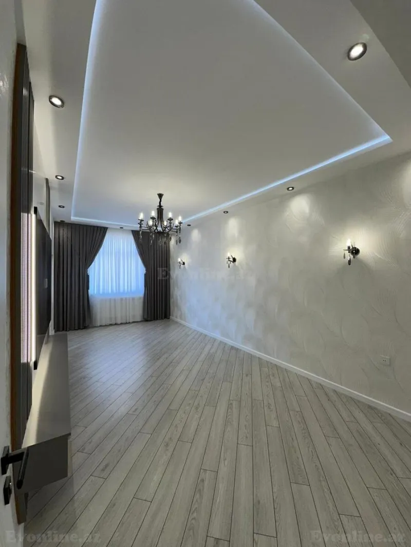 Satılır 3 otaqlı Mənzil Yeni tikili 83 m² Həzi Aslanov m. - şəkil 8