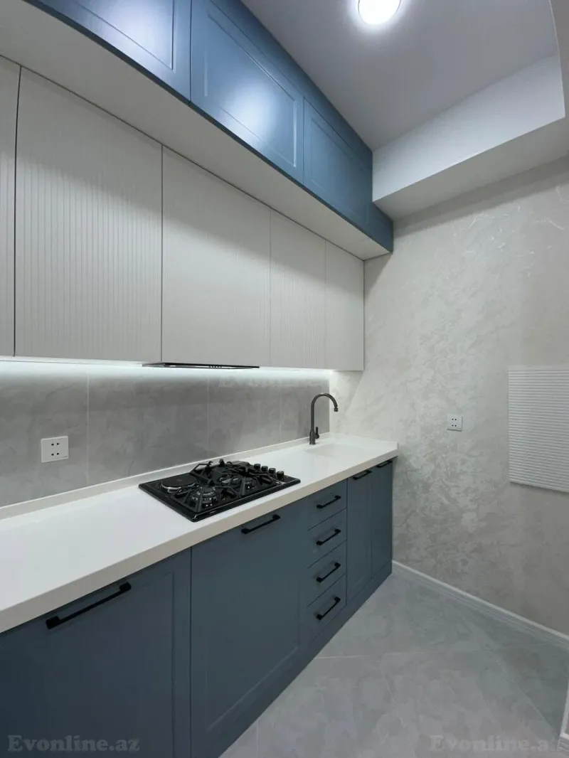 Satılır 3 otaqlı Mənzil Yeni tikili 83 m² Həzi Aslanov m. - şəkil 13