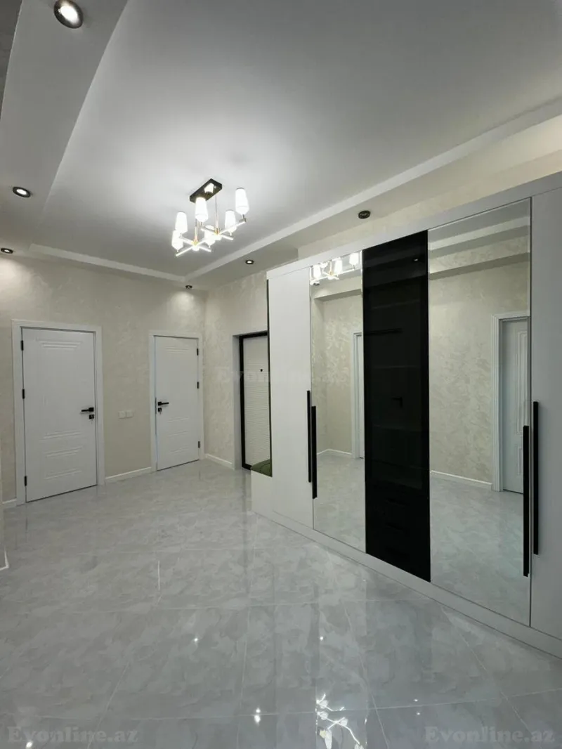 Satılır 3 otaqlı Mənzil Yeni tikili 83 m² Həzi Aslanov m. - şəkil 15