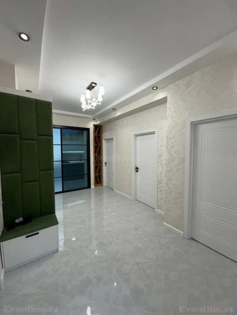 Satılır 3 otaqlı Mənzil Yeni tikili 83 m² Həzi Aslanov m. - şəkil 16