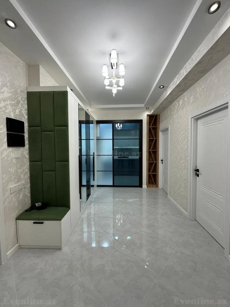 Satılır 3 otaqlı Mənzil Yeni tikili 83 m² Həzi Aslanov m. - şəkil 17