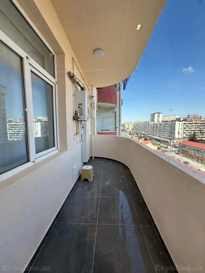 Satılır 3 otaqlı Mənzil Yeni tikili 83 m² Həzi Aslanov m. - şəkil 19