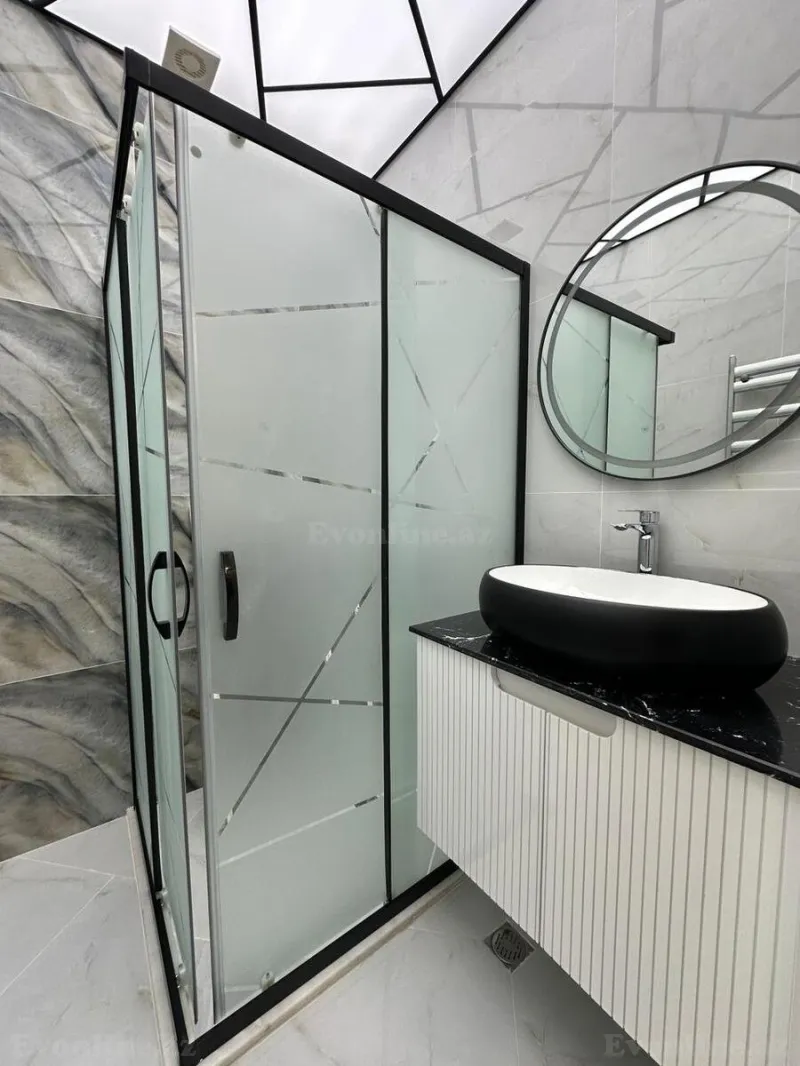 Satılır 3 otaqlı Mənzil Yeni tikili 83 m² Həzi Aslanov m. - şəkil 20