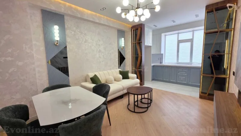 Satılır 2 otaqlı Mənzil Yeni tikili 55 m² Həzi Aslanov m.