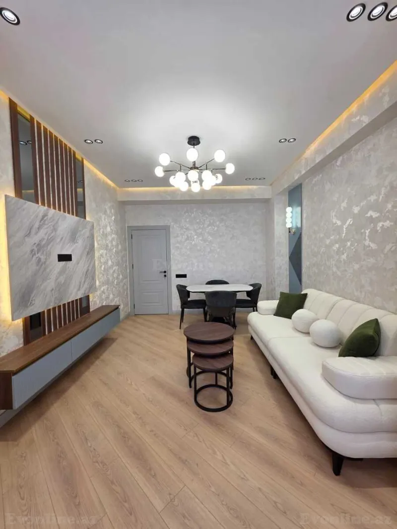 Satılır 2 otaqlı Mənzil Yeni tikili 55 m² Həzi Aslanov m. - şəkil 4