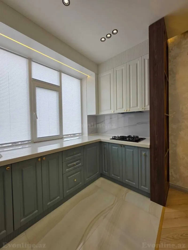 Satılır 2 otaqlı Mənzil Yeni tikili 55 m² Həzi Aslanov m. - şəkil 5