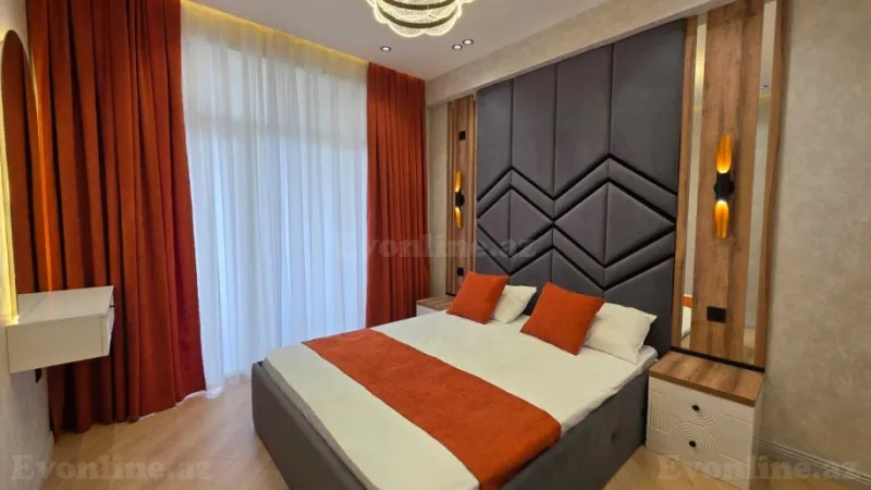 Satılır 2 otaqlı Mənzil Yeni tikili 55 m² Həzi Aslanov m. - şəkil 7