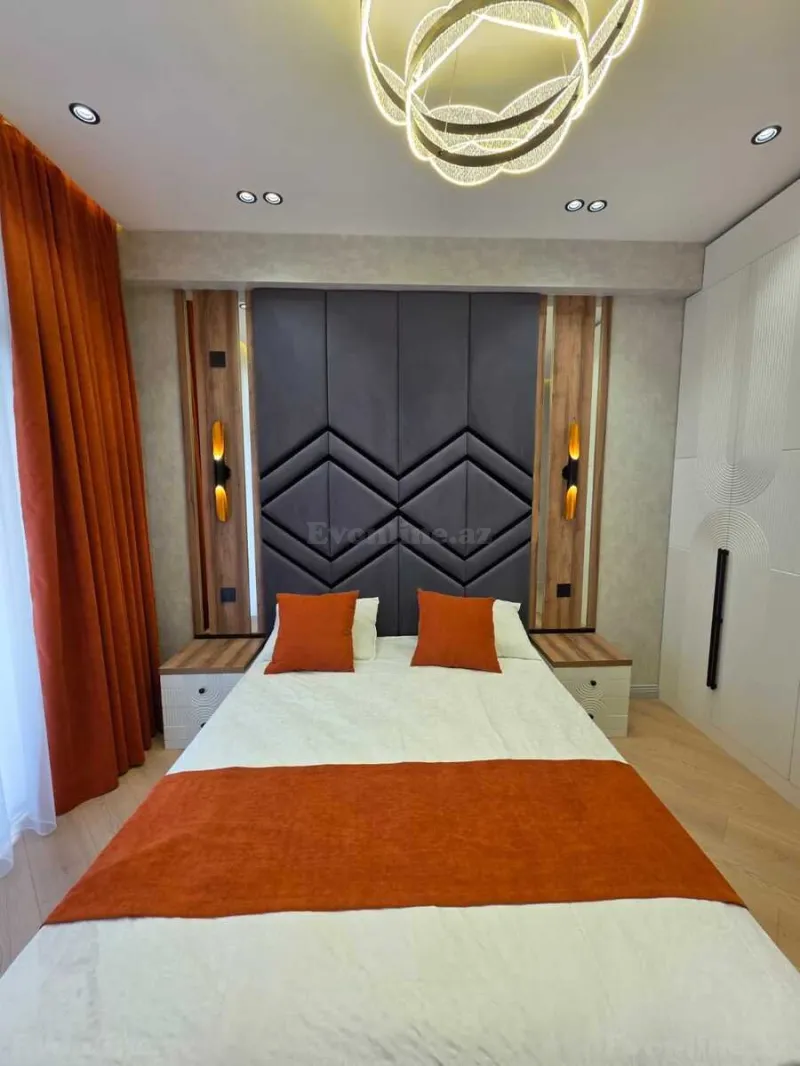 Satılır 2 otaqlı Mənzil Yeni tikili 55 m² Həzi Aslanov m. - şəkil 8