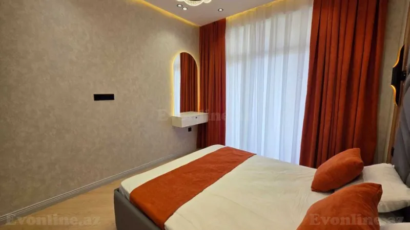 Satılır 2 otaqlı Mənzil Yeni tikili 55 m² Həzi Aslanov m. - şəkil 9