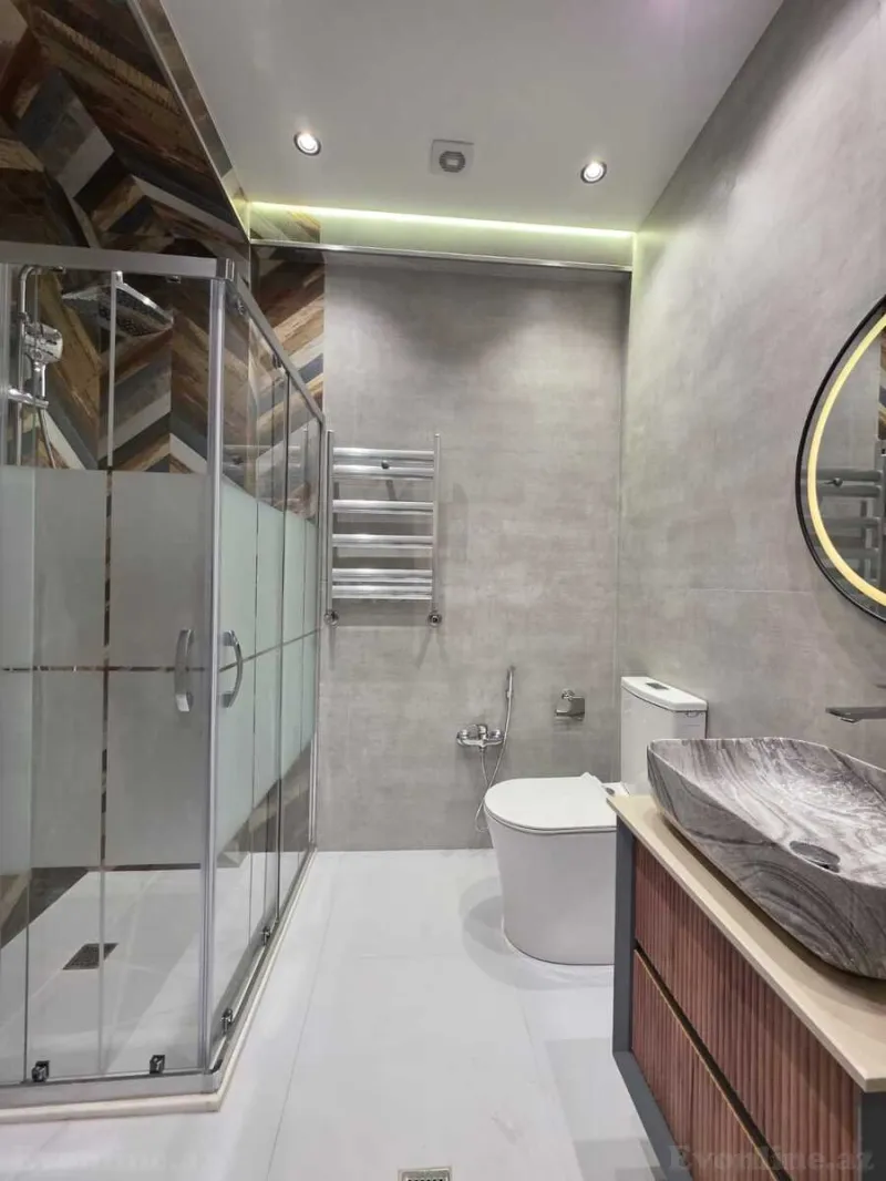 Satılır 2 otaqlı Mənzil Yeni tikili 55 m² Həzi Aslanov m. - şəkil 11