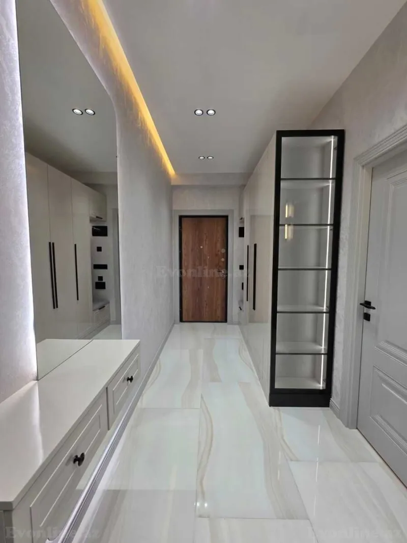 Satılır 2 otaqlı Mənzil Yeni tikili 55 m² Həzi Aslanov m. - şəkil 14