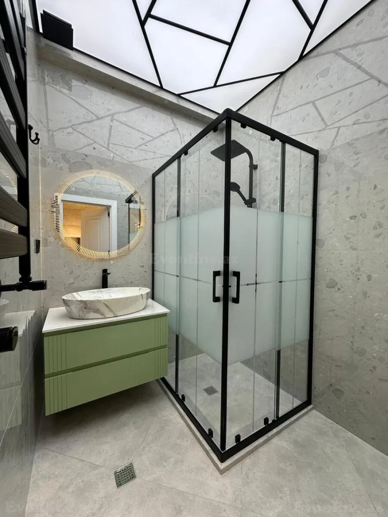 Satılır 3 otaqlı Mənzil Yeni tikili 91 m² Xətai r. - şəkil 16